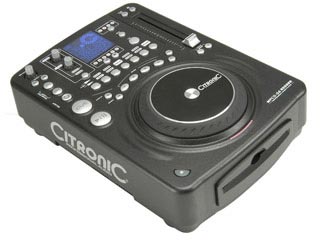 Citronic MPCDS6 Desktop CD/MP3 Player